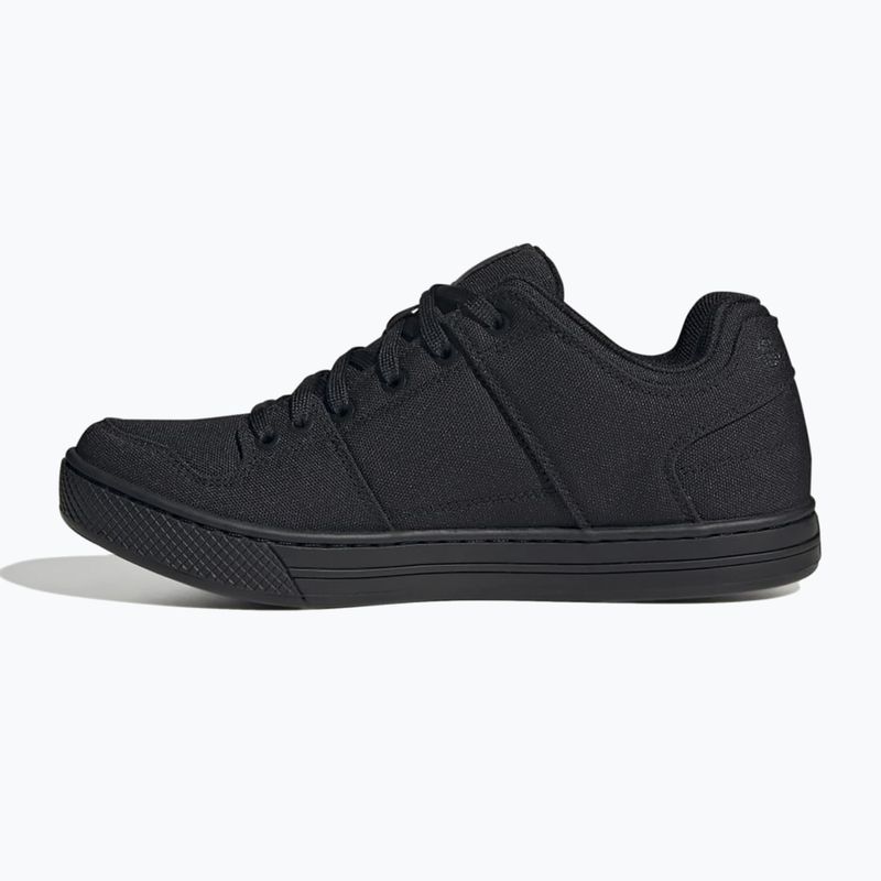 Кросівки велосипедні на платформі чоловічі adidas FIVE TEN Freerider Canvas core black/dgh solid grey/grey five 10
