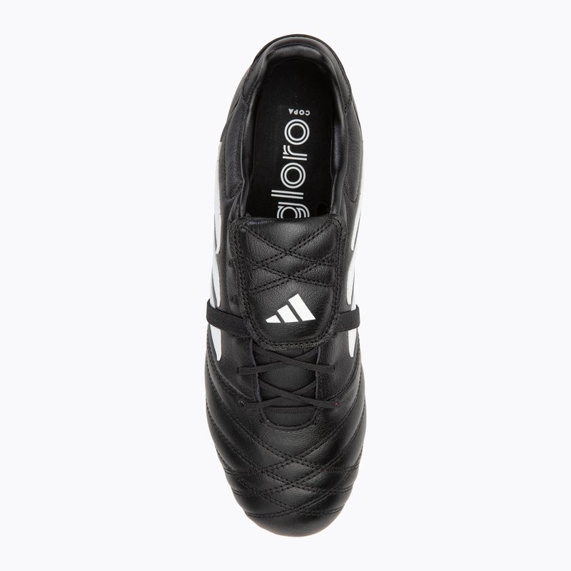 Кросівки футбольні чоловічі adidas Copa Gloro 2 FG core black/cloud white 5