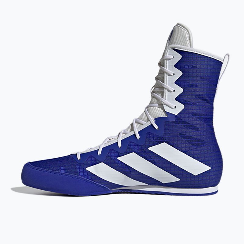 Кросівки боксерські adidas Box Hog 4 сині HP9612 11
