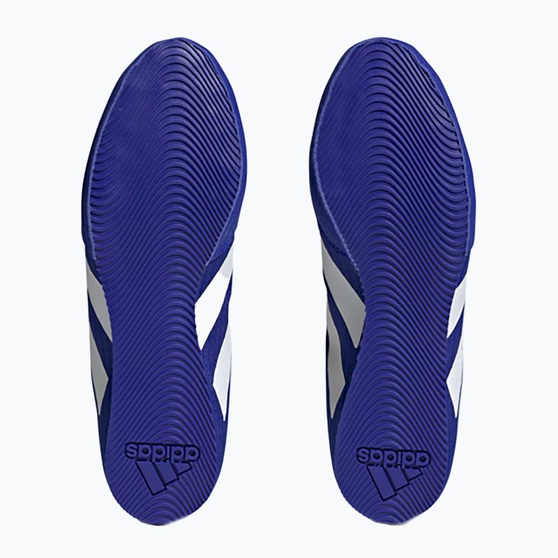 Кросівки боксерські adidas Box Hog 4 сині HP9612 14