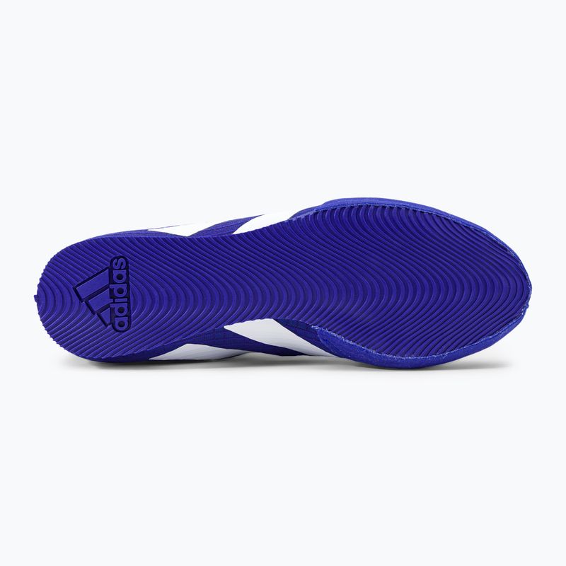 Кросівки боксерські adidas Box Hog 4 сині HP9612 5