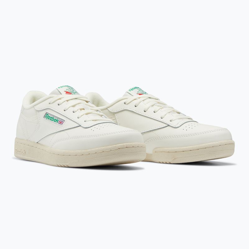 Дитячі кросівки Reebok Club C крейда/крейда/сірий 2
