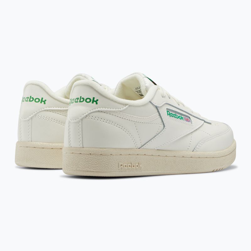 Дитячі кросівки Reebok Club C крейда/крейда/сірий 3