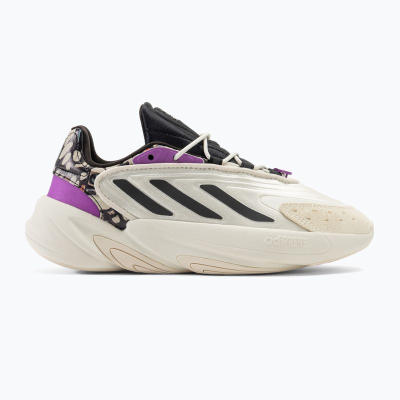 Кросівки жіночі adidas Ozelia off white/core black/shock purple 2