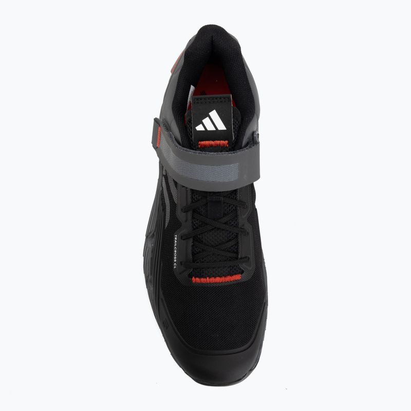 Чоловіче велосипедне взуття MTB adidas FIVE TEN Trailcross Clip In core black/grey three/red 5