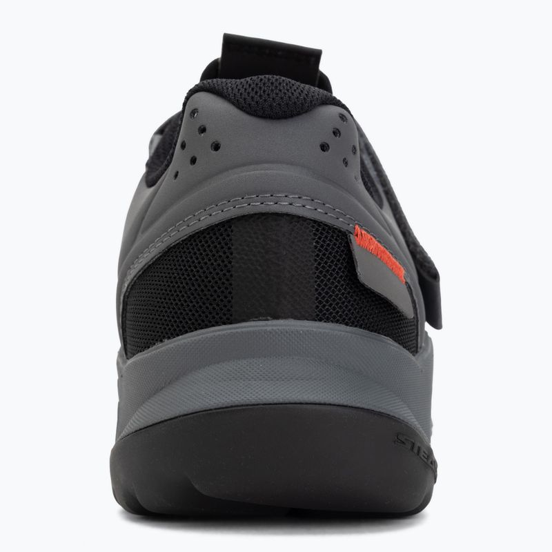 Чоловіче велосипедне взуття MTB adidas FIVE TEN Trailcross Clip In core black/grey three/red 6