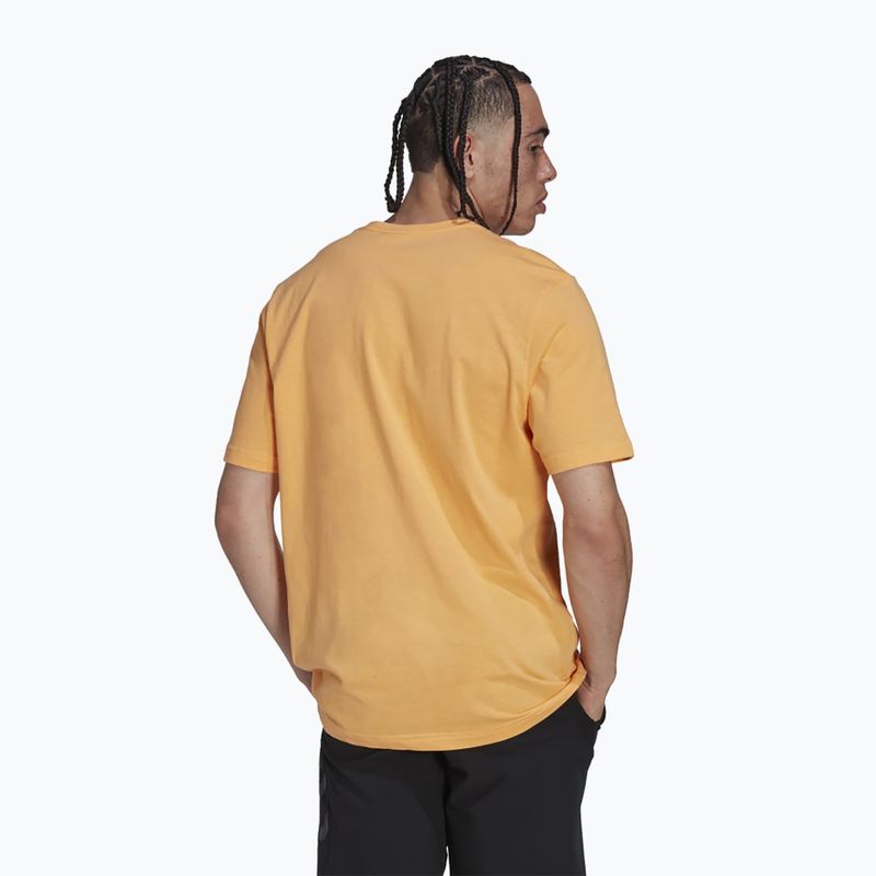 Чоловіча футболка adidas FIVE TEN Brand Of The Brave Tee hazy orange 2