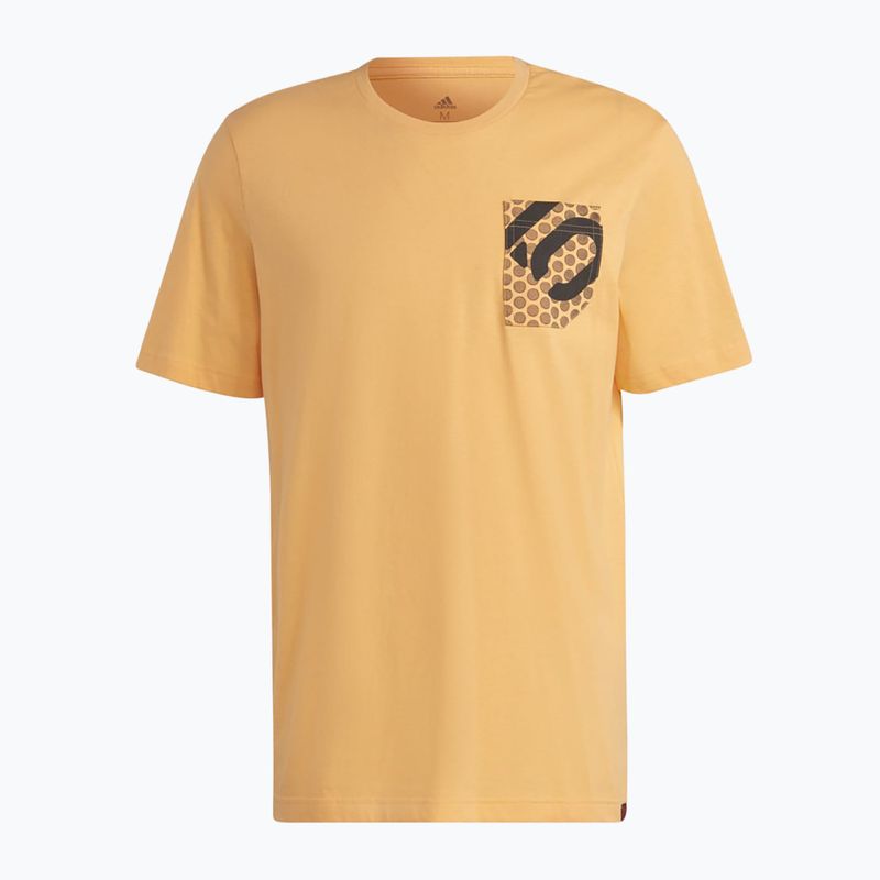 Чоловіча футболка adidas FIVE TEN Brand Of The Brave Tee hazy orange 7