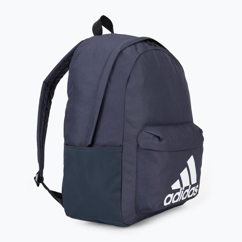 Рюкзак adidas Classic Badge Of Sport 27.5 л темно-синій/білий 2