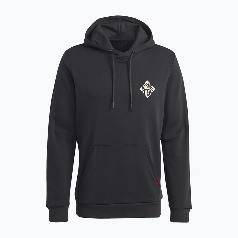 Чоловічий велосипедний світшот adidas FIVE TEN Graphic Hoodie чорний / савана 8