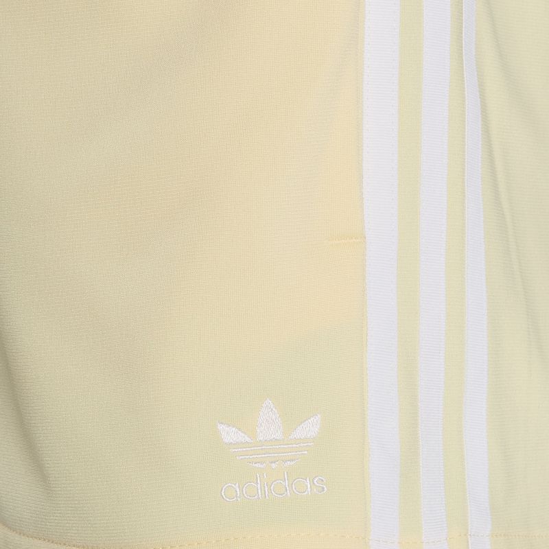 Шорти жіночі adidas Adidas Adicolor 3-Stripes almost yellow 3