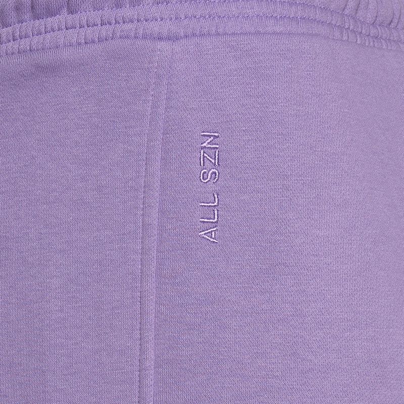 Штани жіночі adidas All SZN Fleece violet fusion 4