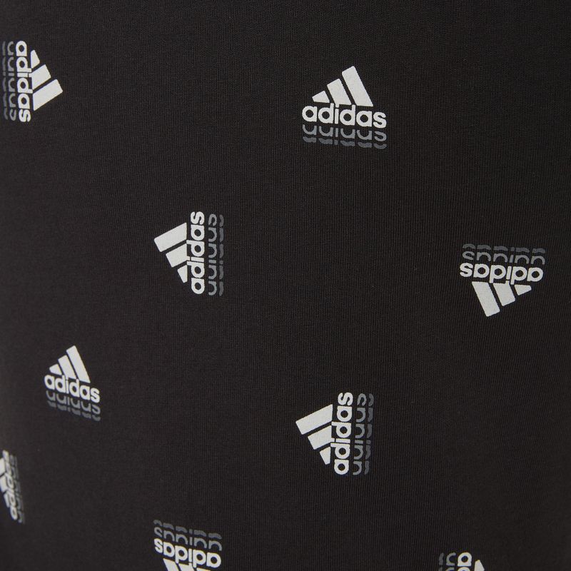 Футболка дитяча adidas Brand Love black/white 4