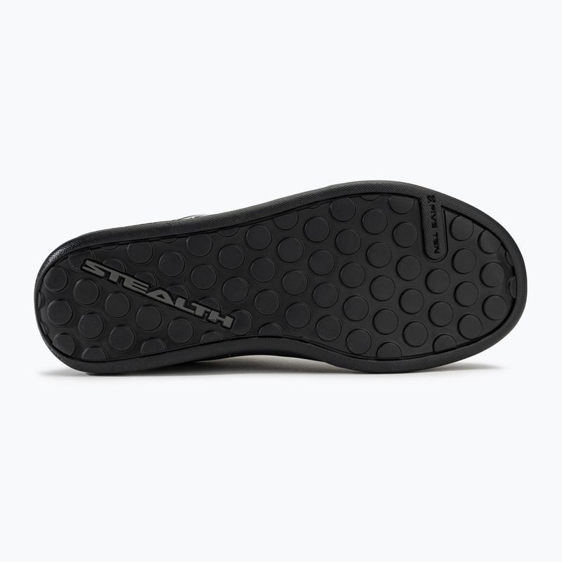 Кросівки велосипедні на платформі жіночі adidas FIVE TEN Freerider Pro core black/crystal white/acid mint 4