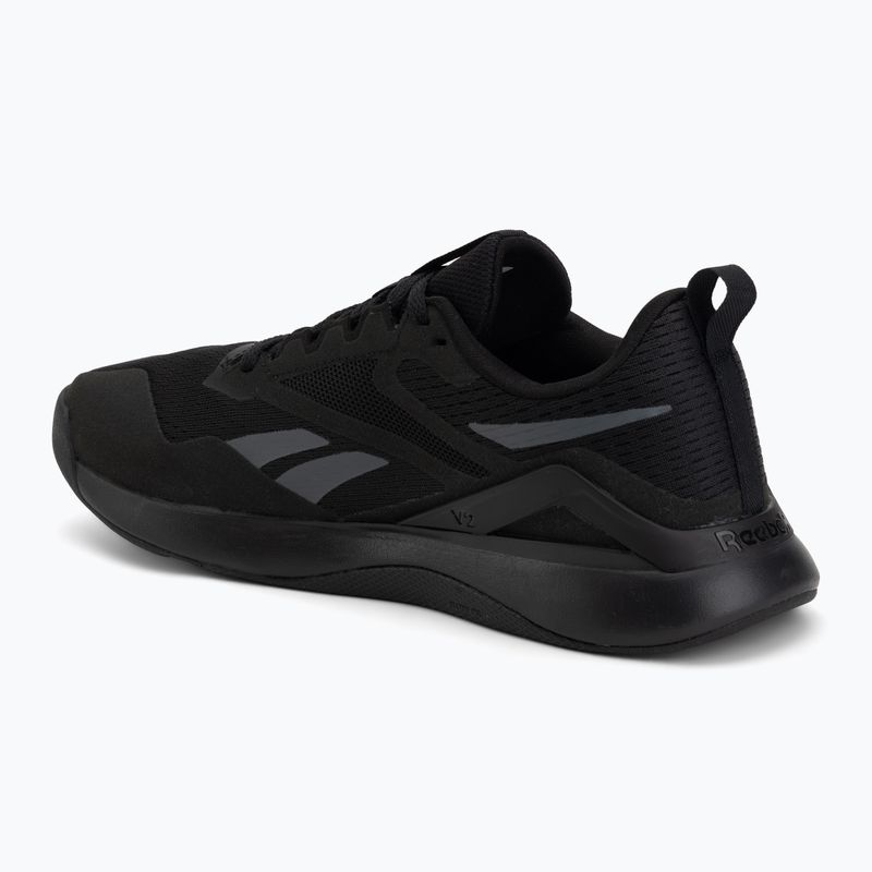 Кросівки для тренувань чоловічі Reebok Nanoflex Tr 2 cblack/cblack/cdgry7 3