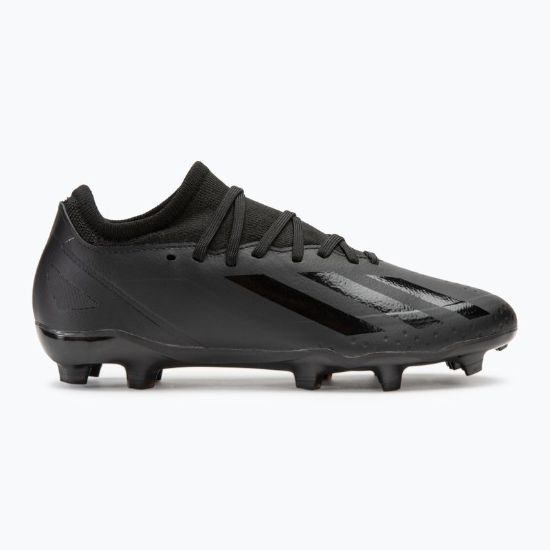 Кросівки футбольні чоловічі adidas X Crazyfast 3 FG core black 2
