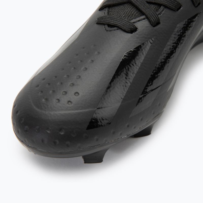 Кросівки футбольні чоловічі adidas X Crazyfast 3 FG core black 7