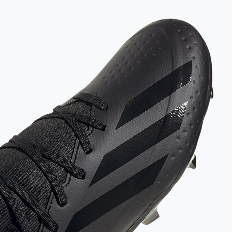 Кросівки футбольні чоловічі adidas X Crazyfast 3 FG core black 8