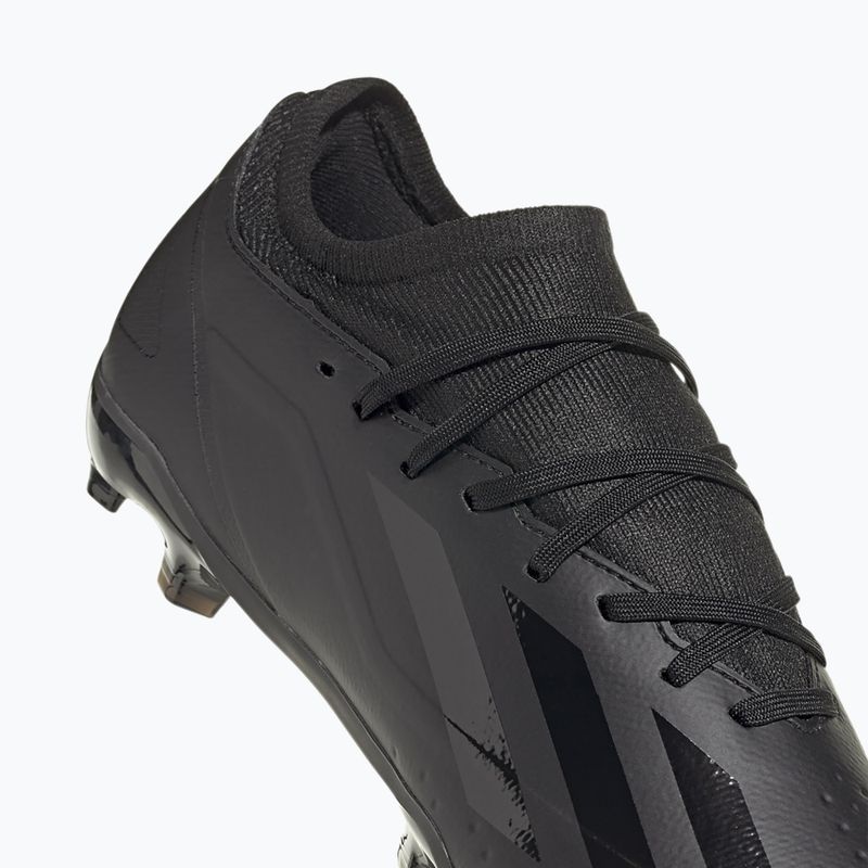 Кросівки футбольні чоловічі adidas X Crazyfast 3 FG core black 9