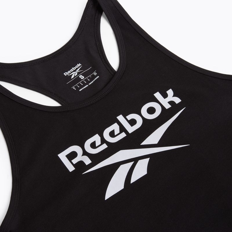 Жіноча майка Reebok Identity Big Logo Tank чорна 3