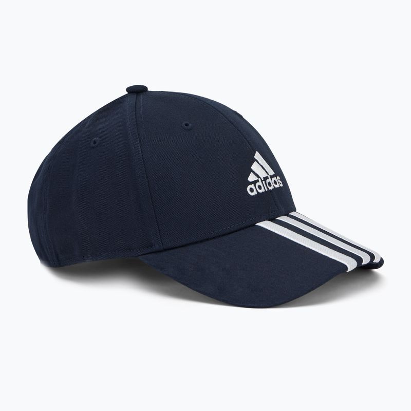 Кепка adidas Baseball 3-Stripes Cotton Twill navy/ white