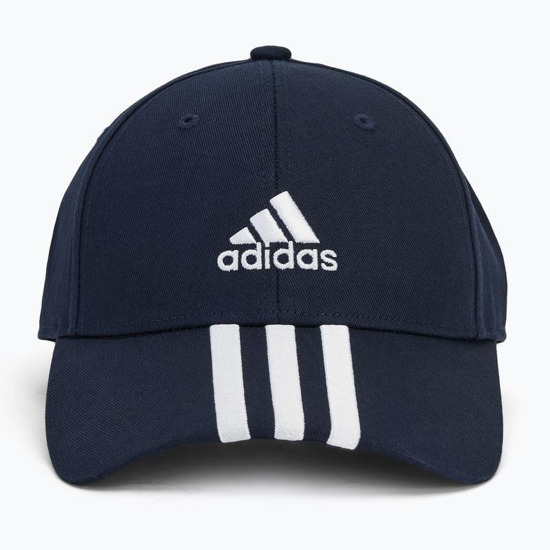 Бейсболка adidas Baseball 3-Stripes Cotton Twilen темно-синій/білий 2