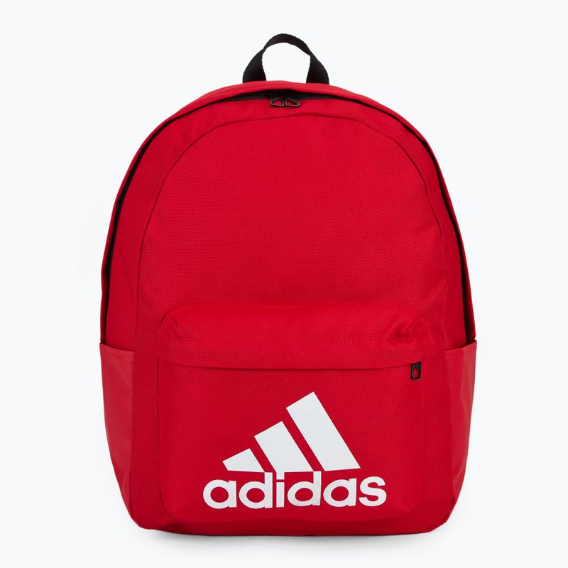 рюкзак adidas Classic Badge Of Sport 27,5 л краще червоний/білий