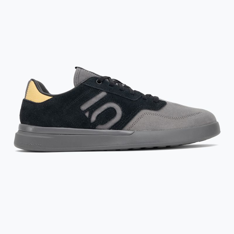 Кросівки велосипедні чоловічі adidas FIVE TEN Sleuth core black/charcoal/oat 2