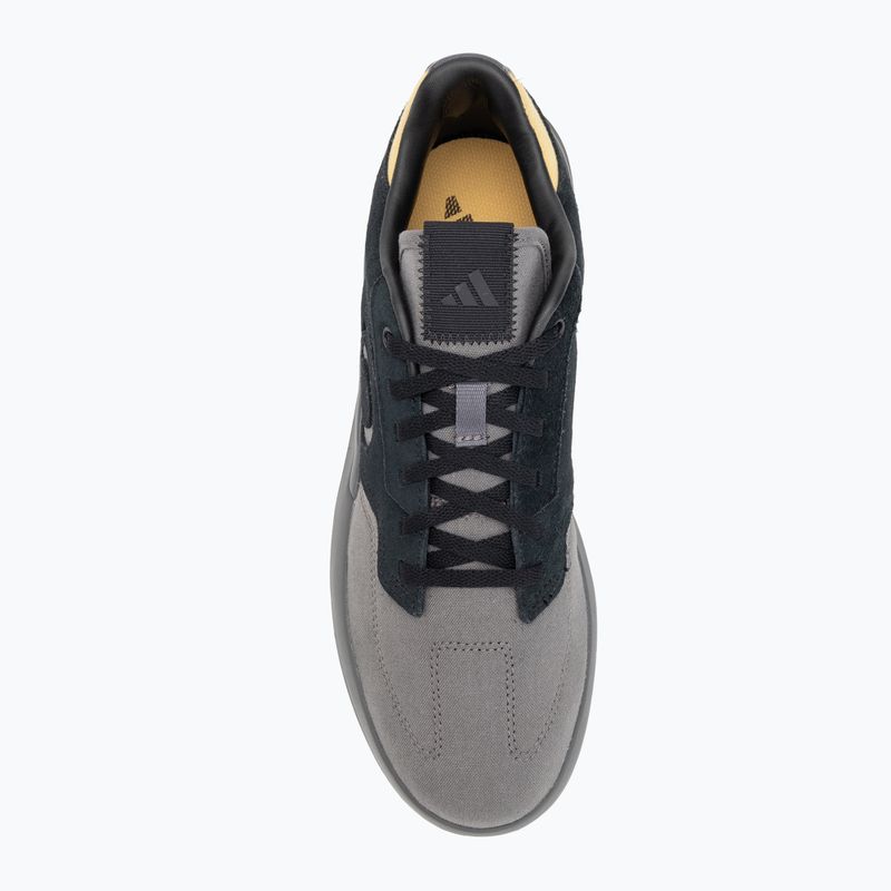 Кросівки велосипедні чоловічі adidas FIVE TEN Sleuth core black/charcoal/oat 5