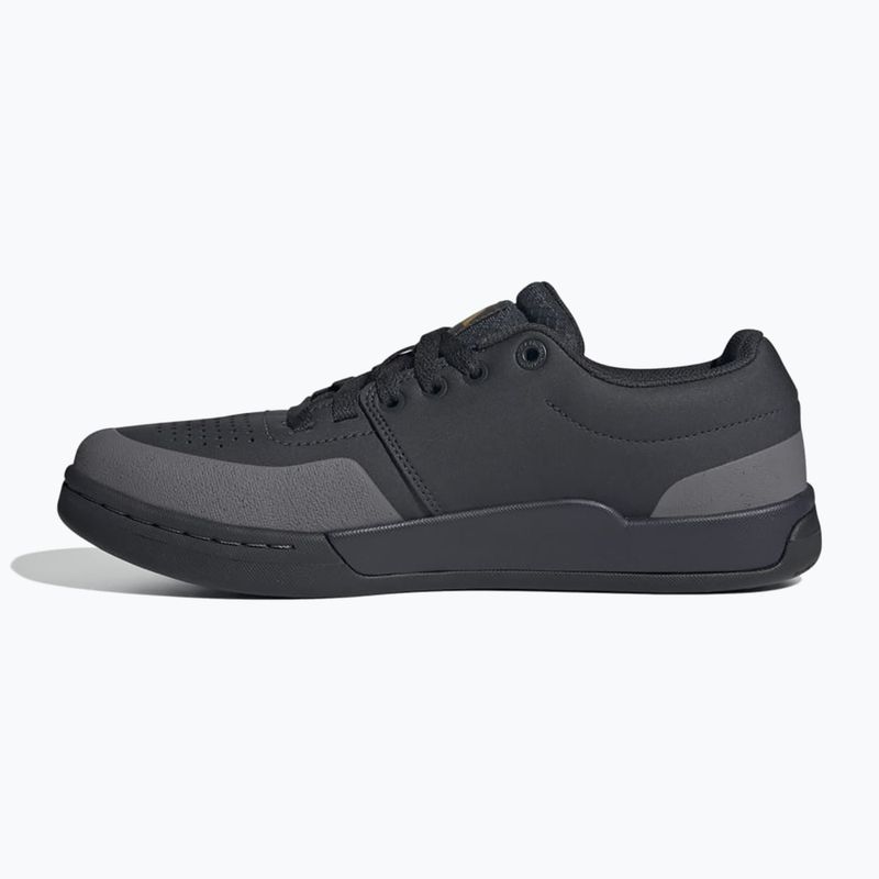 Кросівки велосипедні на платформі чоловічі adidas FIVE TEN Freerider Pro carbon/charcoal/oat 4