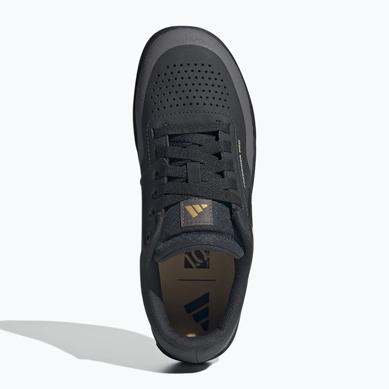 Кросівки велосипедні на платформі чоловічі adidas FIVE TEN Freerider Pro carbon/charcoal/oat 7
