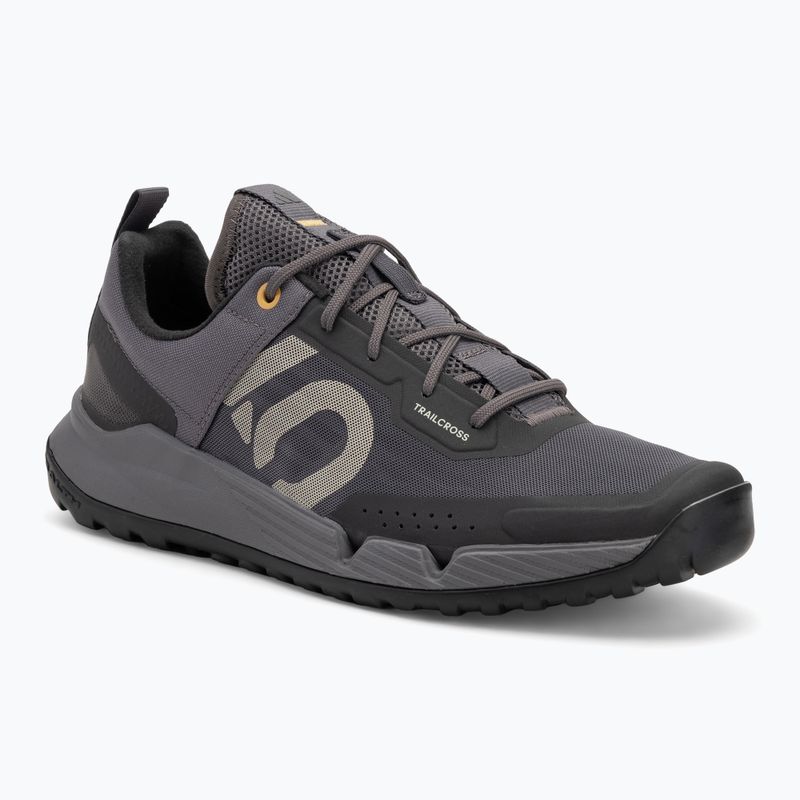 Кросівки велосипедні чоловічі adidas FIVE TEN Trailcross LT charcoal/putty grey/oat