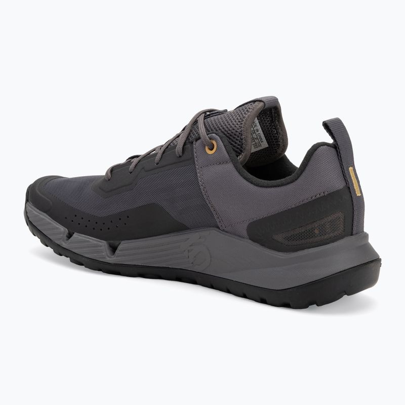 Кросівки велосипедні чоловічі adidas FIVE TEN Trailcross LT charcoal/putty grey/oat 3