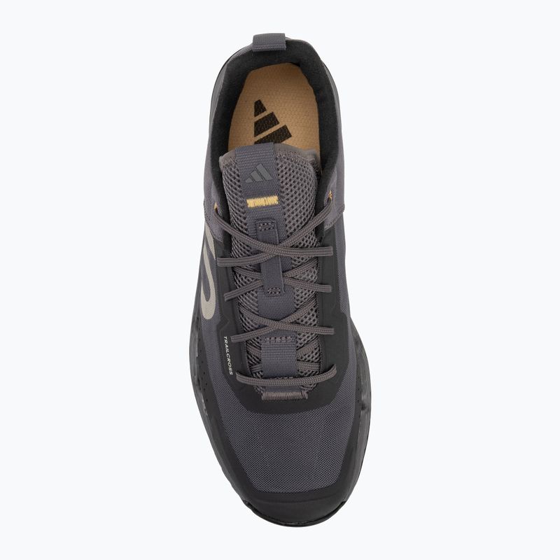 Кросівки велосипедні чоловічі adidas FIVE TEN Trailcross LT charcoal/putty grey/oat 5