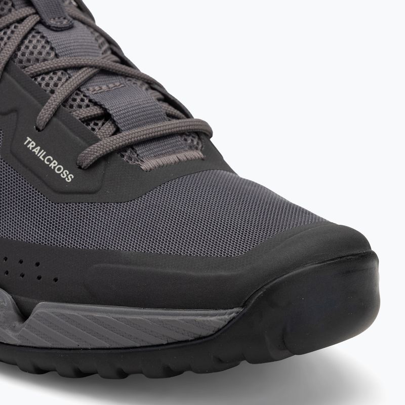 Кросівки велосипедні чоловічі adidas FIVE TEN Trailcross LT charcoal/putty grey/oat 7