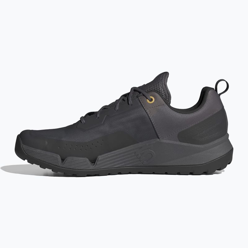 Кросівки велосипедні чоловічі adidas FIVE TEN Trailcross LT charcoal/putty grey/oat 2