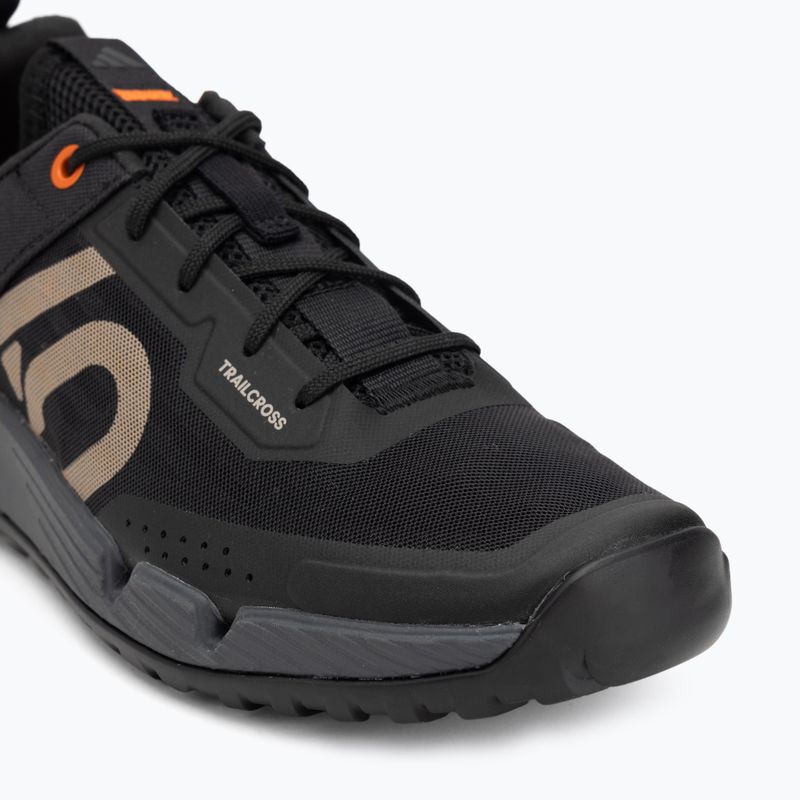 Кросівки велосипедні жіночі adidas FIVE TEN Trailcross LT core black/grey one/grey six 7