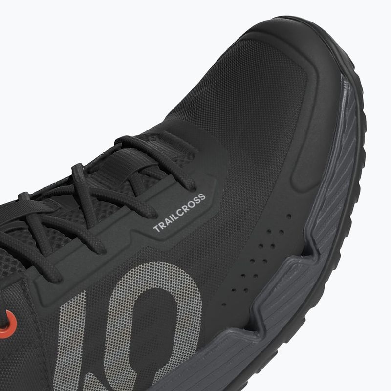 Кросівки велосипедні жіночі adidas FIVE TEN Trailcross LT core black/grey one/grey six 5
