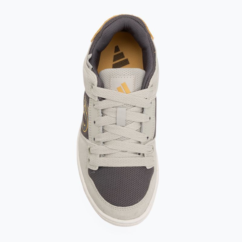 Кросівки велосипедні жіночі adidas FIVE TEN Freerider putty grey/oat/charcoal 5