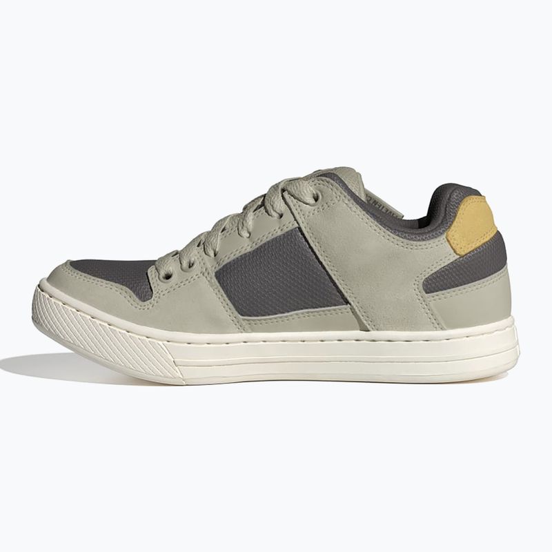 Кросівки велосипедні жіночі adidas FIVE TEN Freerider putty grey/oat/charcoal 2