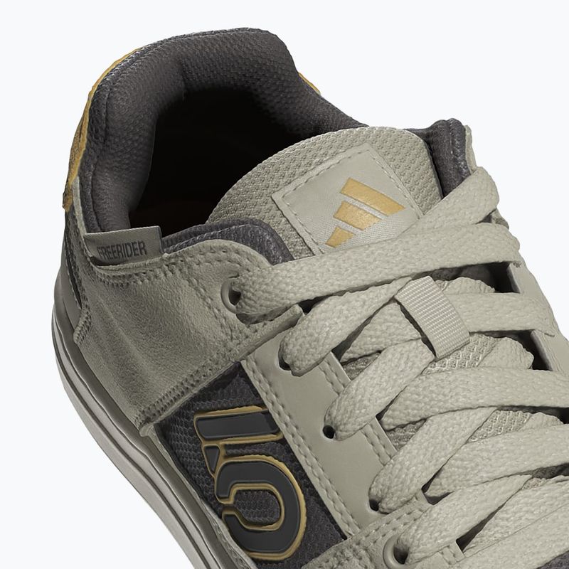 Кросівки велосипедні жіночі adidas FIVE TEN Freerider putty grey/oat/charcoal 5