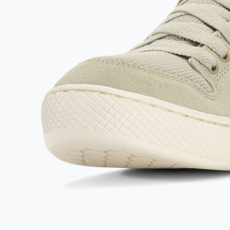Кросівки велосипедні на платформі чоловічі adidas FIVE TEN Freerider putty grey/carbon/oat 8