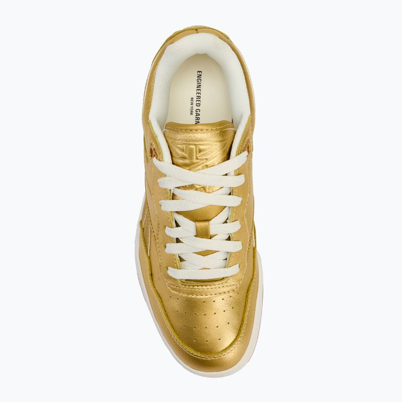 Кросівки Reebok Engineered Garments BB 4000 II gold metallic/silver metallic/chalk 5