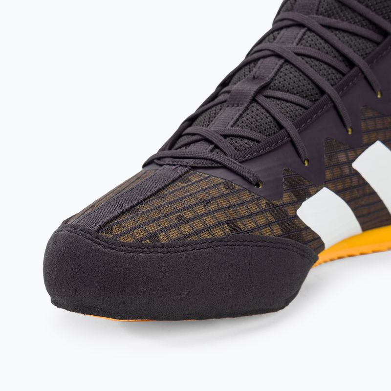 Боксерські черевики adidas Box Hog 4 aurora black/cloud white/spark 7