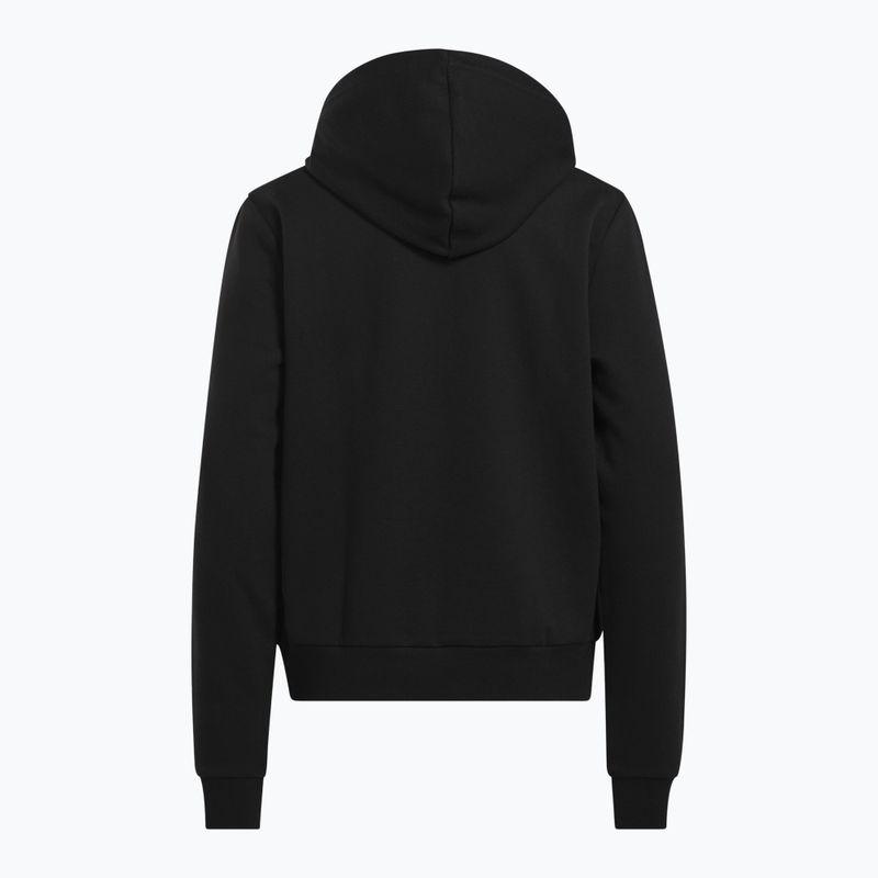 Жіночий флісовий світшот Reebok Identity з великим логотипом чорний 5