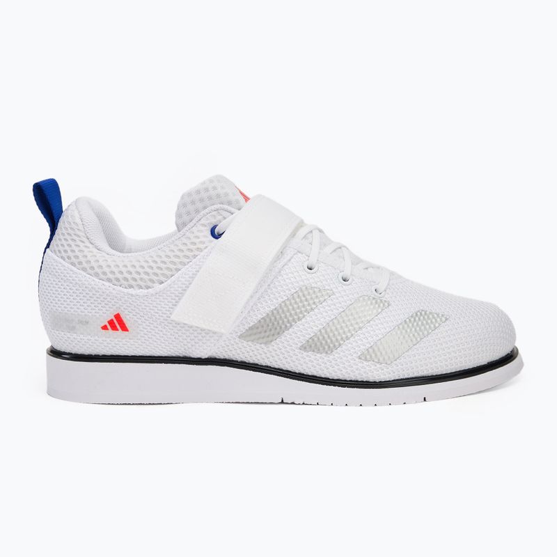 Кросівки для важкої атлетики чоловічі adidas Powerlift 5 cloud white/ core black/ grey two 2