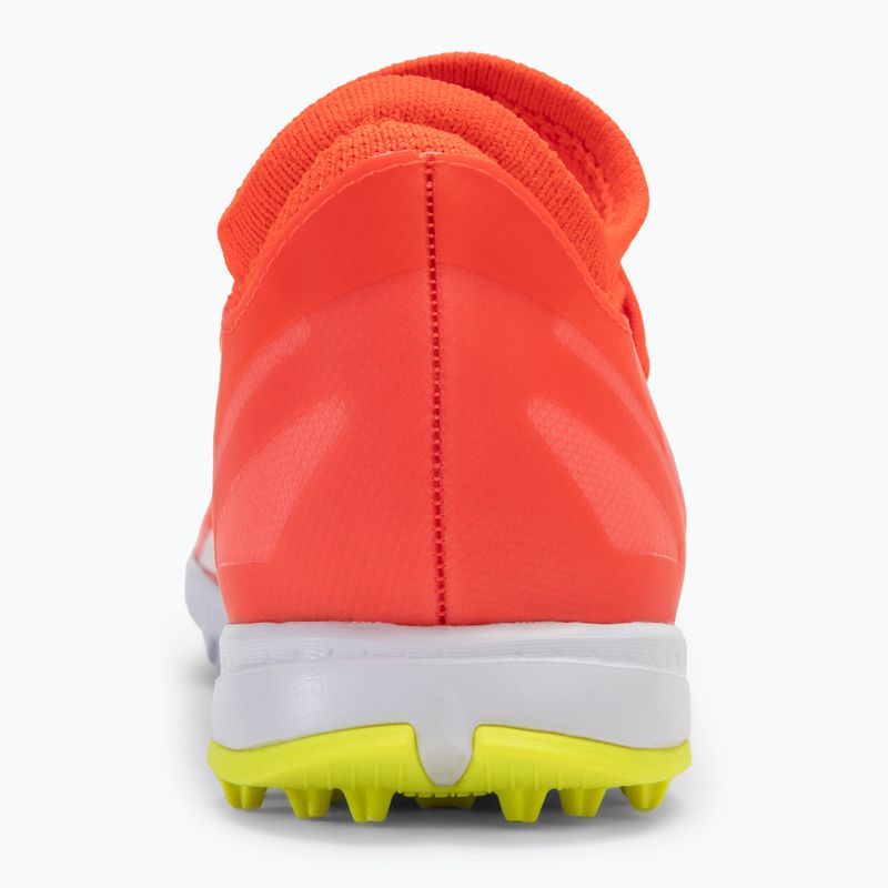 Кросівки футбольні чоловічі adidas X Crazyfast League TF solar red/cloud white/team solar yellow 6