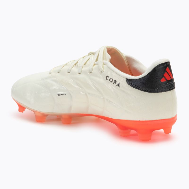 Кросівки футбольні чоловічі adidas Copa Pure II Pro FG ivory/core black/solar red 3