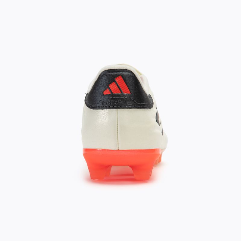 Кросівки футбольні чоловічі adidas Copa Pure II Pro FG ivory/core black/solar red 6