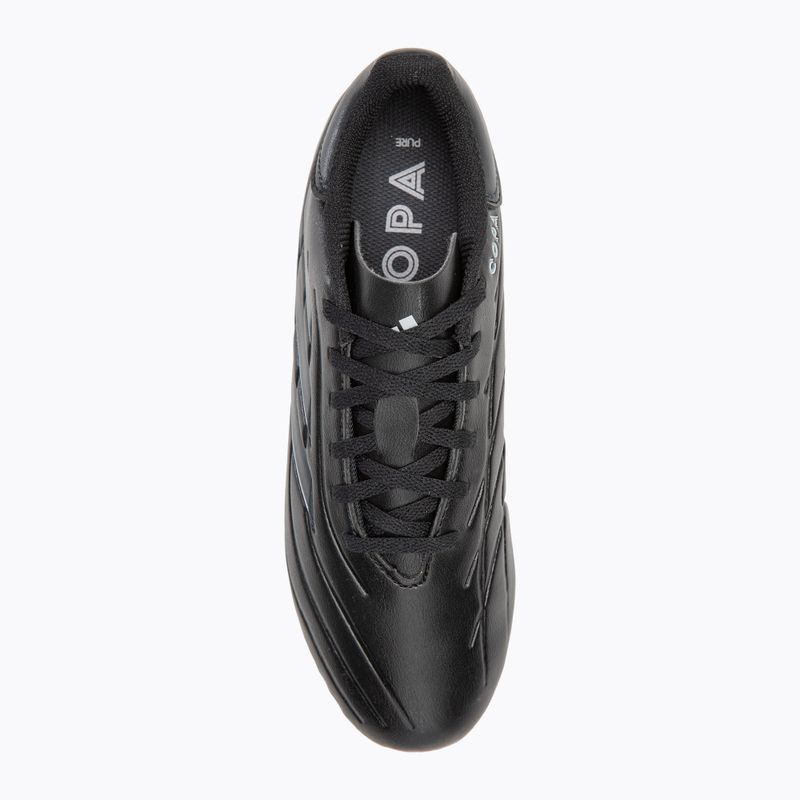 Кросівки футбольні чоловічі adidas Copa Pure 2 Club FG core black/carbon/grey one 5
